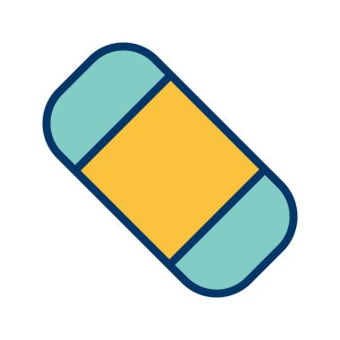 İllüstrasyon silgi simgesi