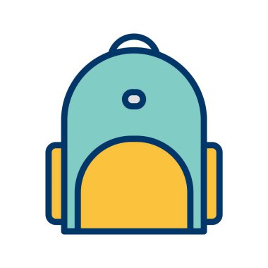 İllüstrasyon Bagpack simgesi