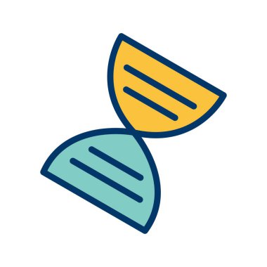 İllüstrasyon genetik simgesi