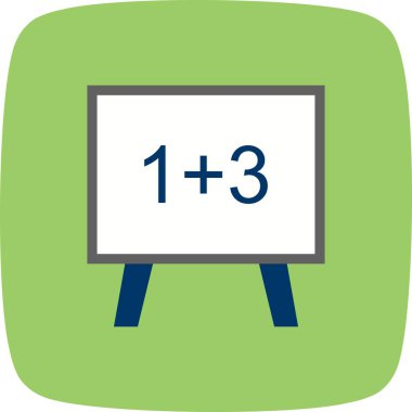 İllüstrasyon matematik simgesi