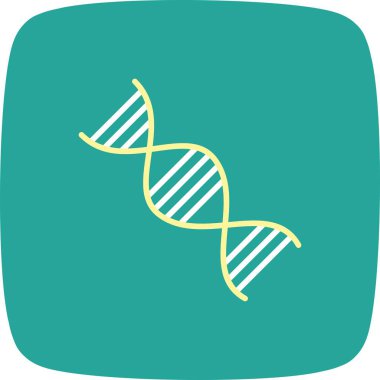 İllüstrasyon genetik simgesi