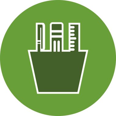 İllüstrasyon Kırtasiye simgesi