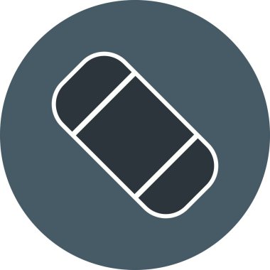 İllüstrasyon silgi simgesi