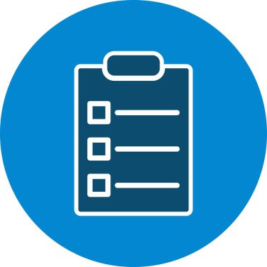 İllüstrasyon Listesi Simgesi