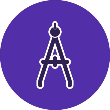 İllüstrasyon Pusula Simgesi