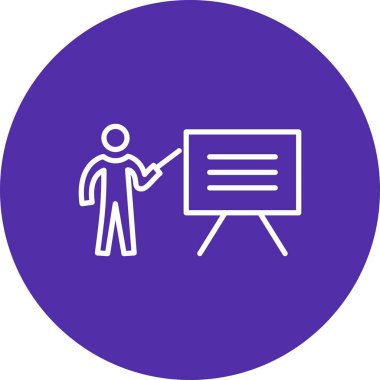 Illustration öğretim simgesi