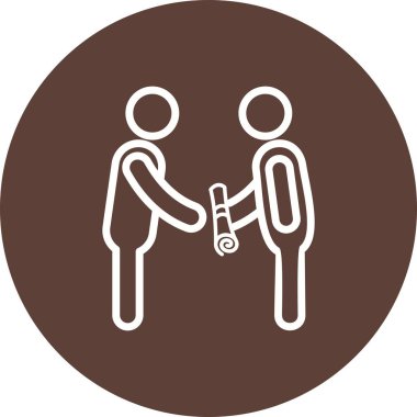 İllüstrasyon alma derecesi simgesi