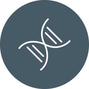 İllüstrasyon genetik simgesi