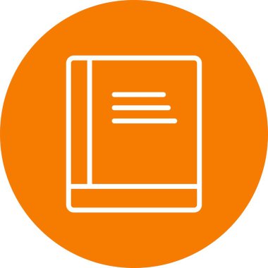 İllüstrasyon Kitap Simgesi