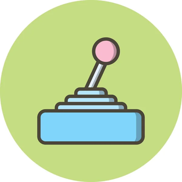 Illustration Game pad Icon — Stock Photo, Image