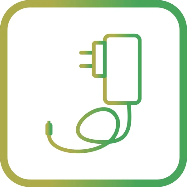 Illustration Mobile Charger Icon — Stock Photo, Image