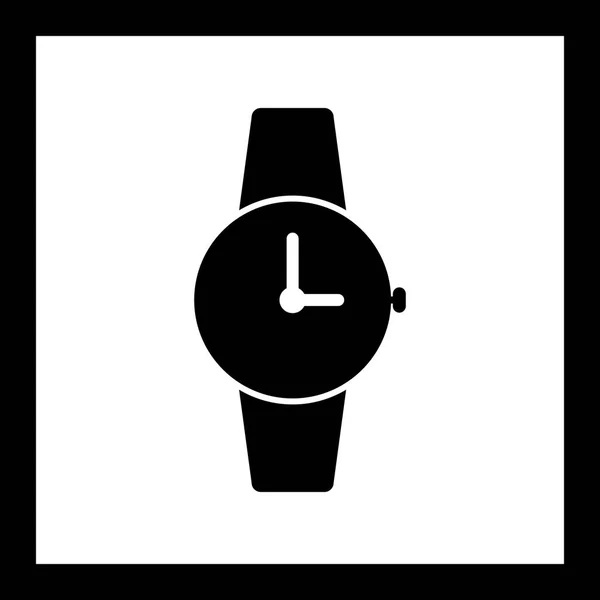 Icono del reloj de ilustración — Foto de Stock