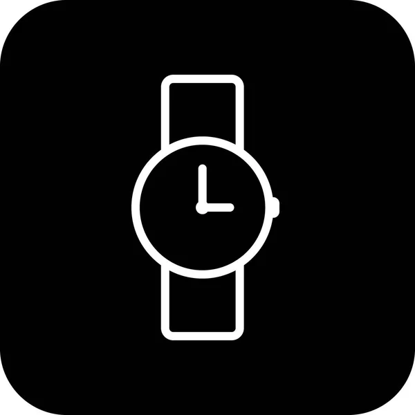 일러스트 레이션 시계 아이콘 — 스톡 사진