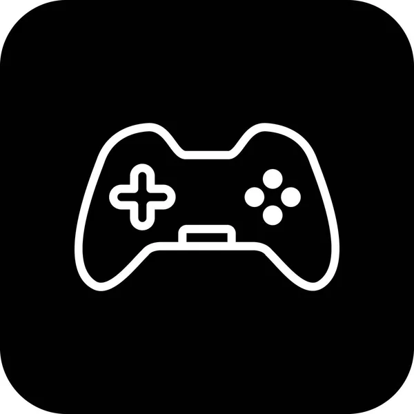 Illustration Control Pad Icon — Stock Photo, Image