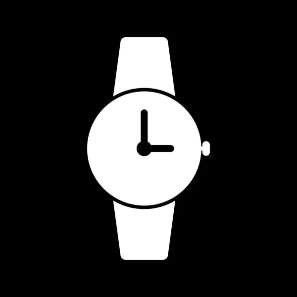 Ícone de relógio de ilustração — Fotografia de Stock