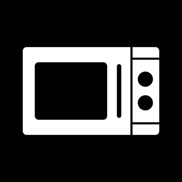 Illustration Microwave Oven Icon — Stock Photo, Image