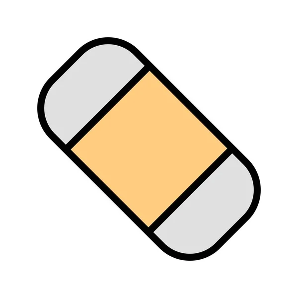 Illustration  Eraser Icon — Stock Photo, Image