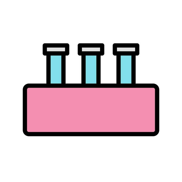 Illustration  Chemistry Set Icon — Stock Photo, Image