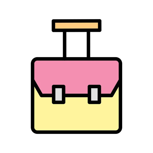 Illustration Bag Icon — Stock Photo, Image