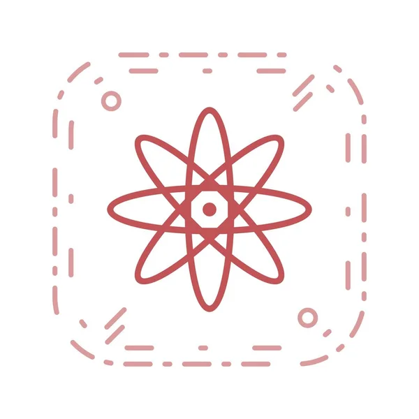 Illustration Atom-Symbol — Stockfoto