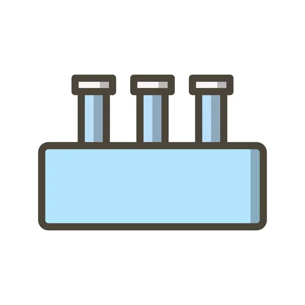 Illustration Chemie gesetzt Symbol — Stockfoto