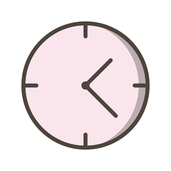 Icono del reloj de ilustración —  Fotos de Stock