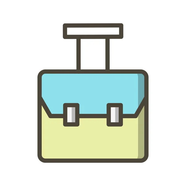 Ícone do saco de ilustração — Fotografia de Stock