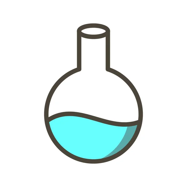 Illustration Flask ikon — Stockfoto