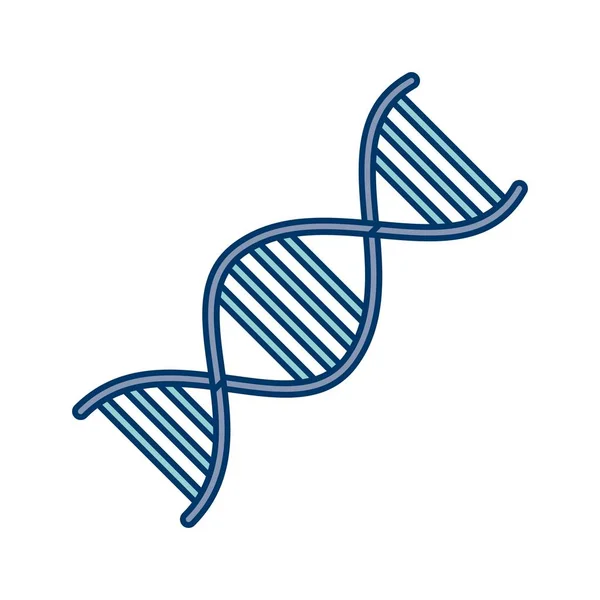 Illustration Genetics Icon — Stock Photo, Image