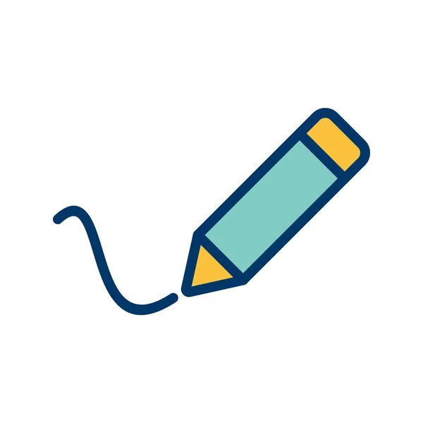 Illustration  Writing Icon — Stock Photo, Image