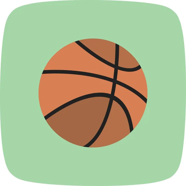 Illustration basket Ball icon — Stockfoto