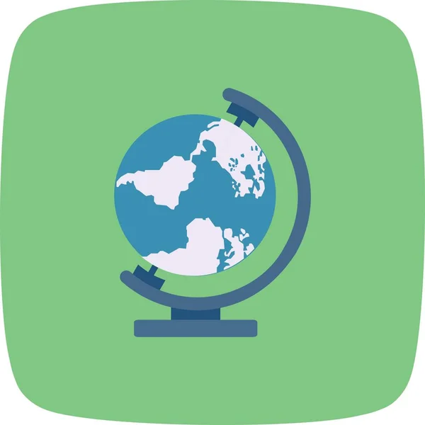 Ikona ilustracji Globe — Zdjęcie stockowe
