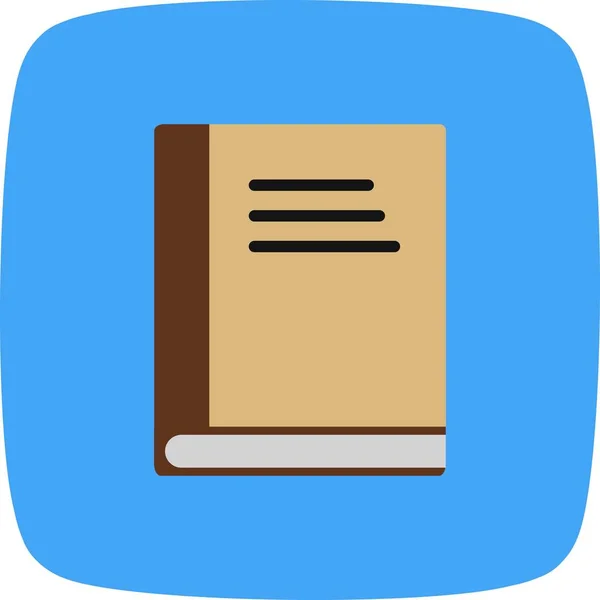 Illustration Book Icon — Stock Photo, Image