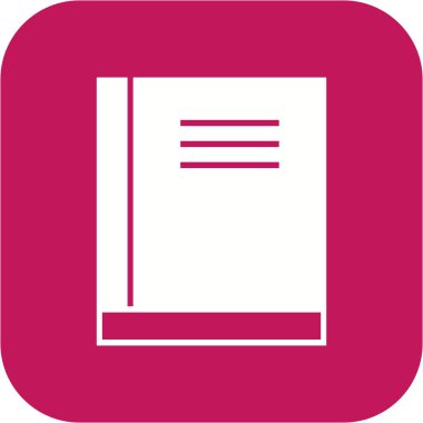 İllüstrasyon Kitap Simgesi