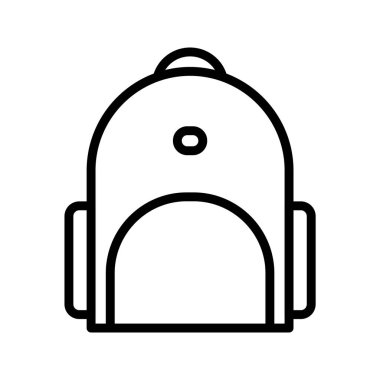 İllüstrasyon Bagpack simgesi