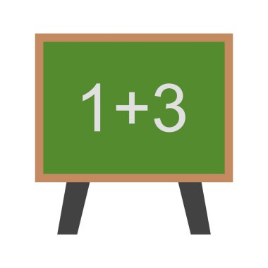 İllüstrasyon matematik simgesi