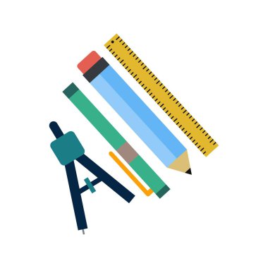  Çizim geometrisi seti simgesi