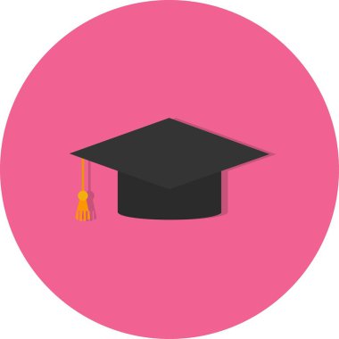 İllüstrasyon mezuniyet kapağı simgesi