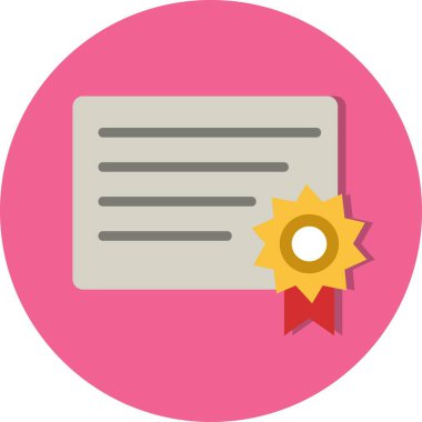 Çizim sertifikası simgesi