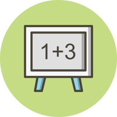 İllüstrasyon matematik simgesi