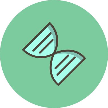 İllüstrasyon genetik simgesi