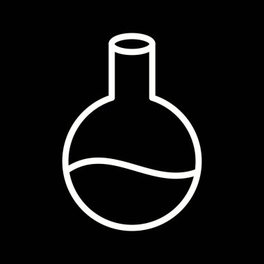 İllüstrasyon Flask simgesi