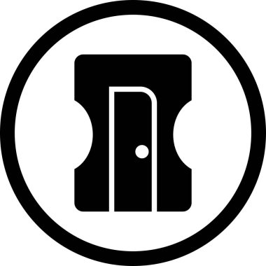 Illustration Kalemince simgesi