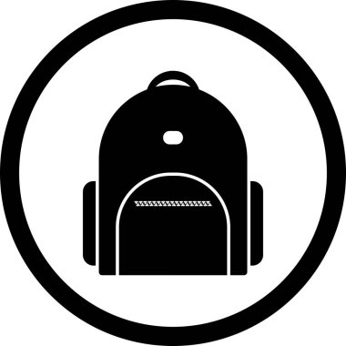 İllüstrasyon Bagpack simgesi