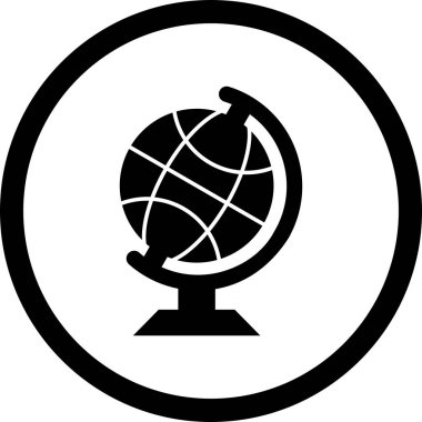 İllüstrasyon Küre Simgesi