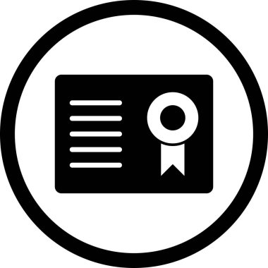 Çizim sertifikası simgesi