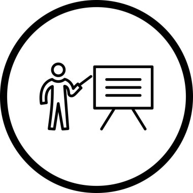 Illustration öğretim simgesi