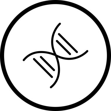 İllüstrasyon genetik simgesi