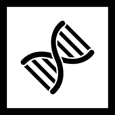 İllüstrasyon genetik simgesi