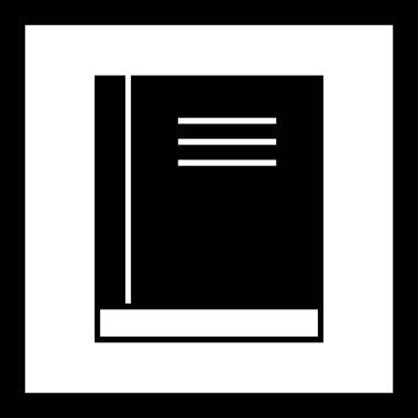 İllüstrasyon Kitap Simgesi